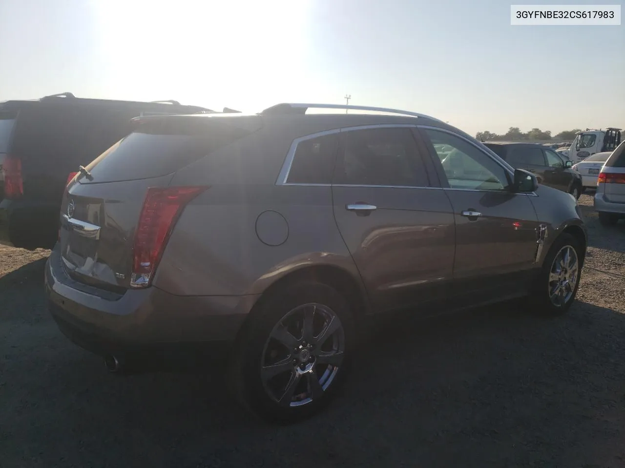 2012 Cadillac Srx Performance Collection VIN: 3GYFNBE32CS617983 Lot: 73658304