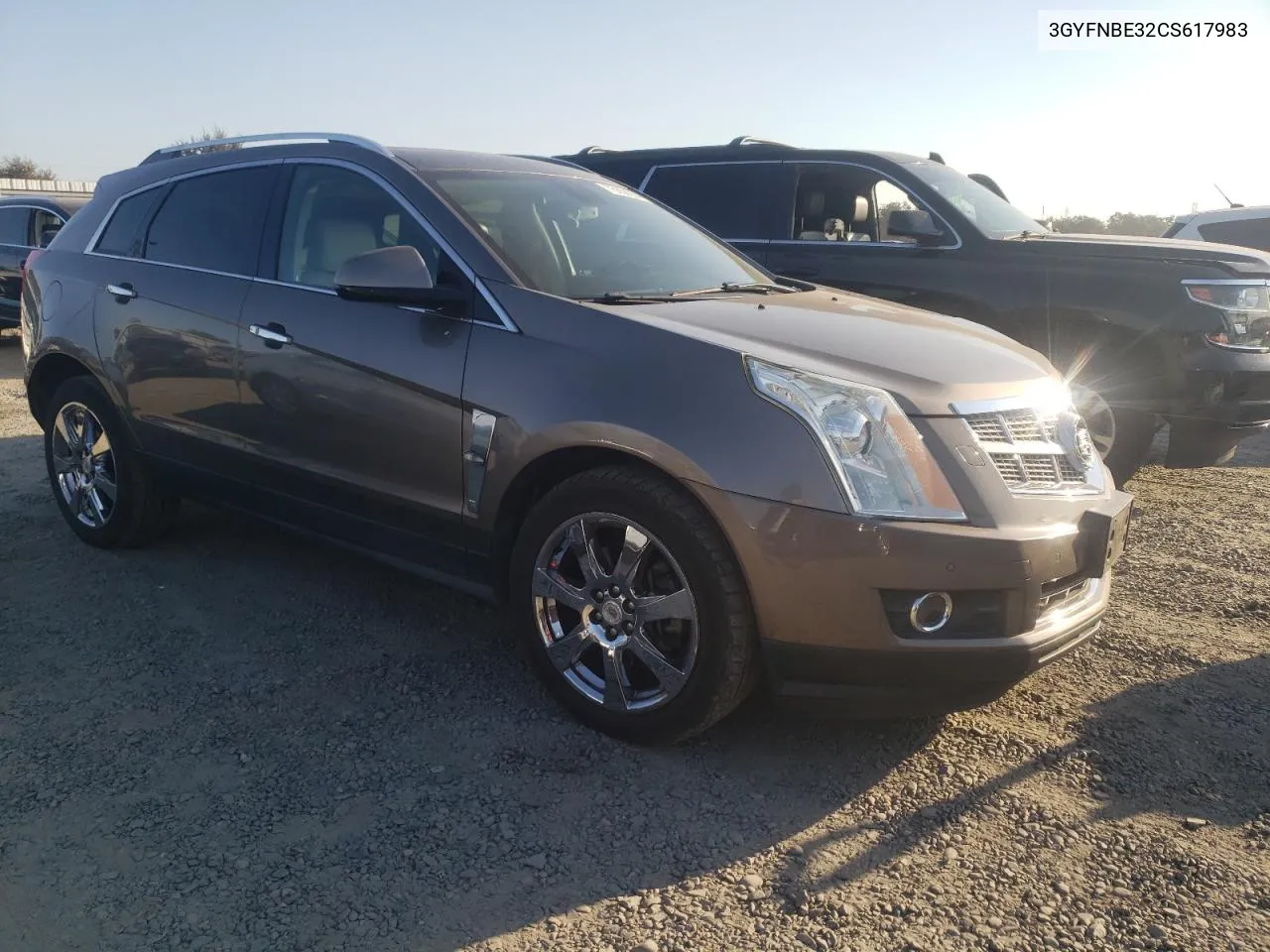 3GYFNBE32CS617983 2012 Cadillac Srx Performance Collection