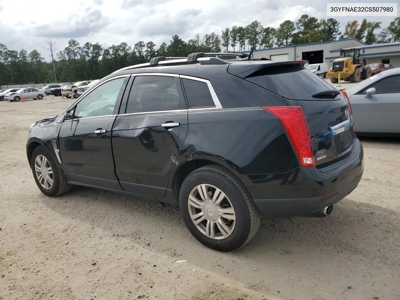 2012 Cadillac Srx Luxury Collection VIN: 3GYFNAE32CS507980 Lot: 73980314