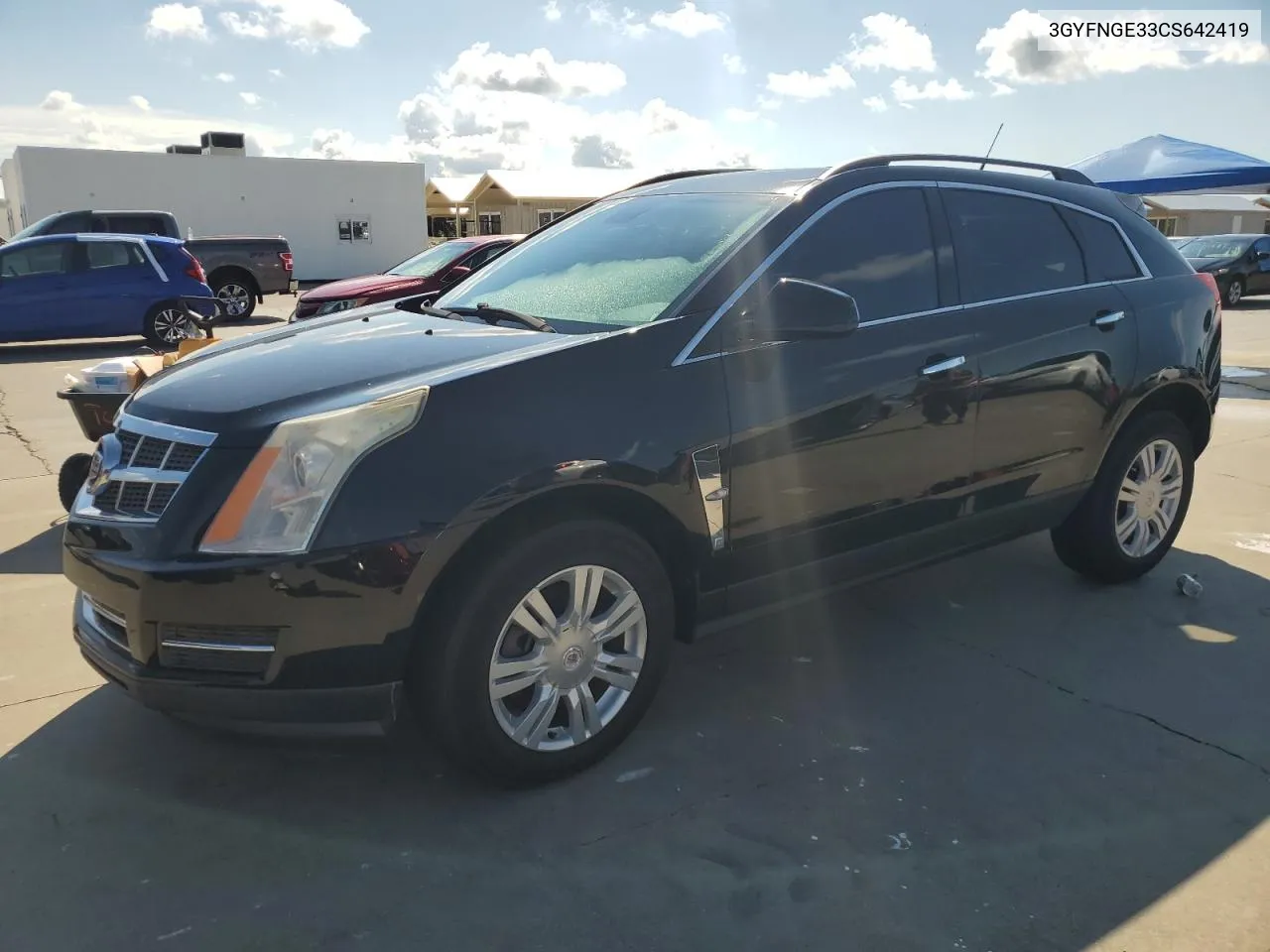 3GYFNGE33CS642419 2012 Cadillac Srx