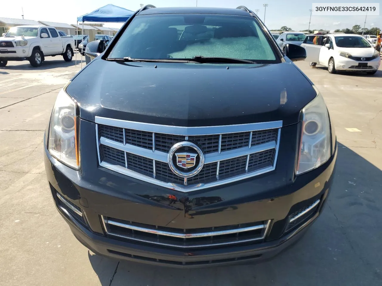 3GYFNGE33CS642419 2012 Cadillac Srx