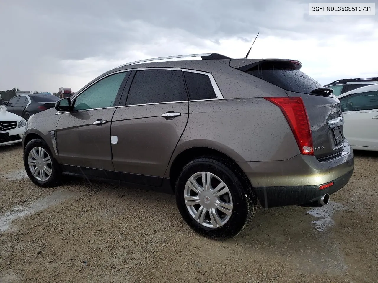 2012 Cadillac Srx Luxury Collection VIN: 3GYFNDE35CS510731 Lot: 74036184