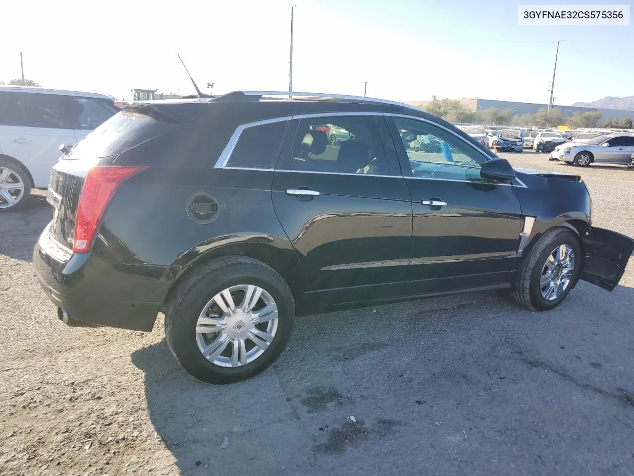 2012 Cadillac Srx Luxury Collection VIN: 3GYFNAE32CS575356 Lot: 74109994