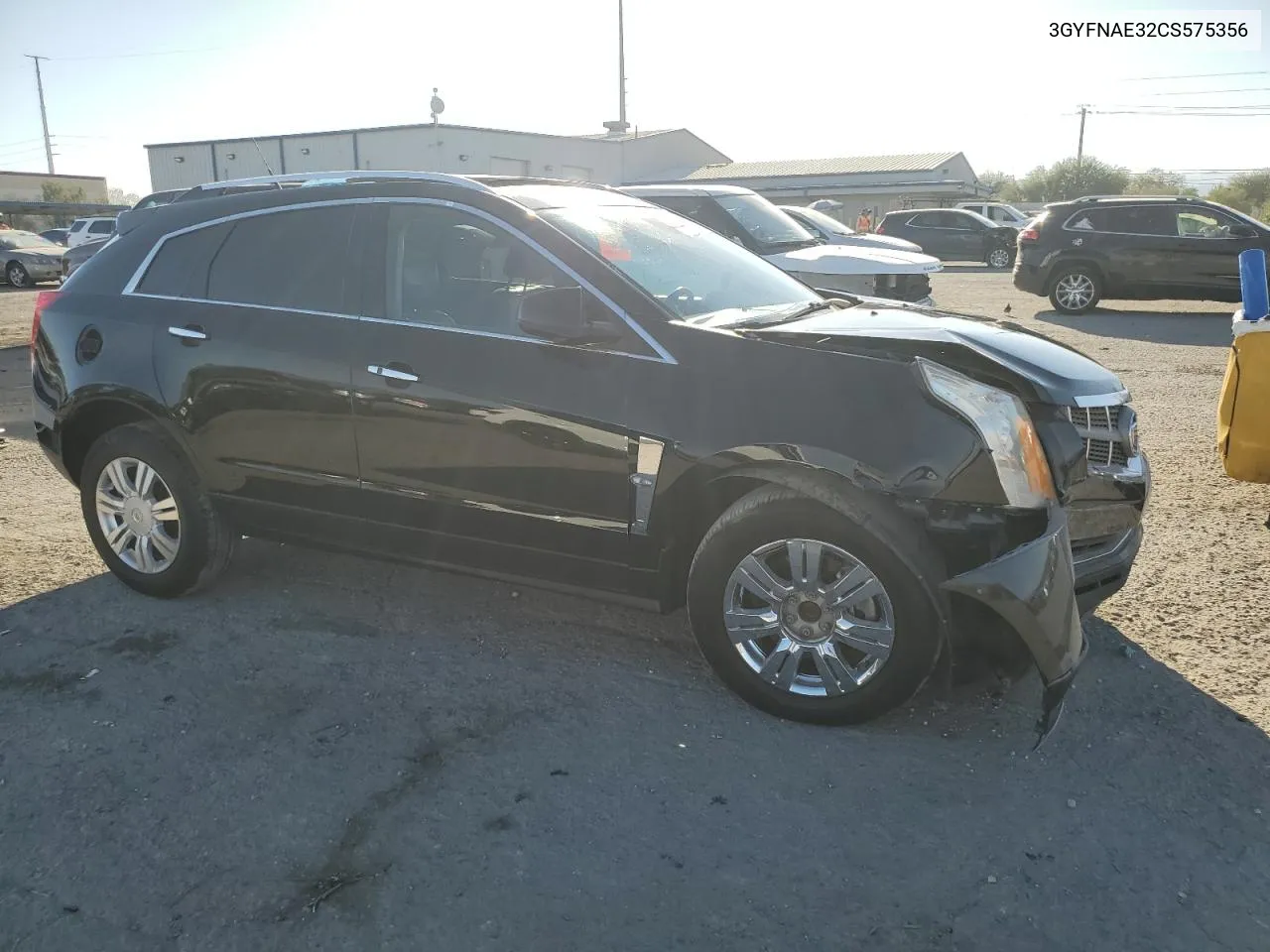 2012 Cadillac Srx Luxury Collection VIN: 3GYFNAE32CS575356 Lot: 74109994