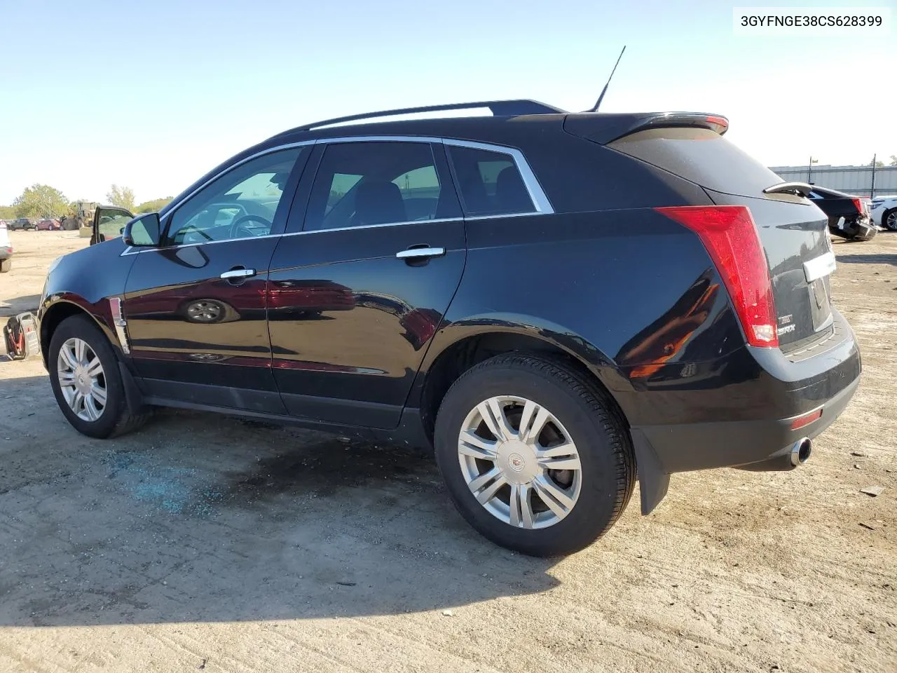 2012 Cadillac Srx VIN: 3GYFNGE38CS628399 Lot: 74135744