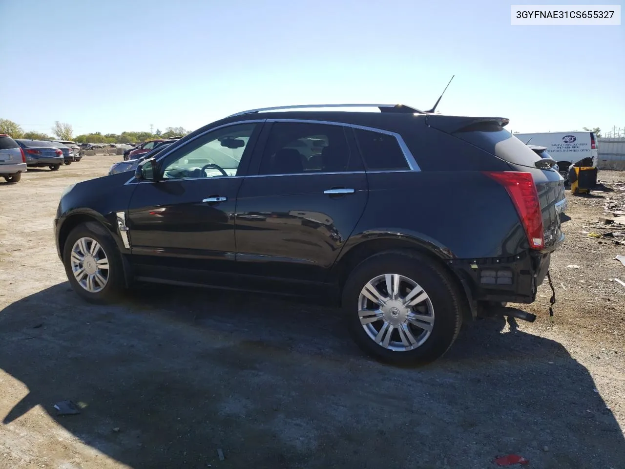 2012 Cadillac Srx Luxury Collection VIN: 3GYFNAE31CS655327 Lot: 74147974