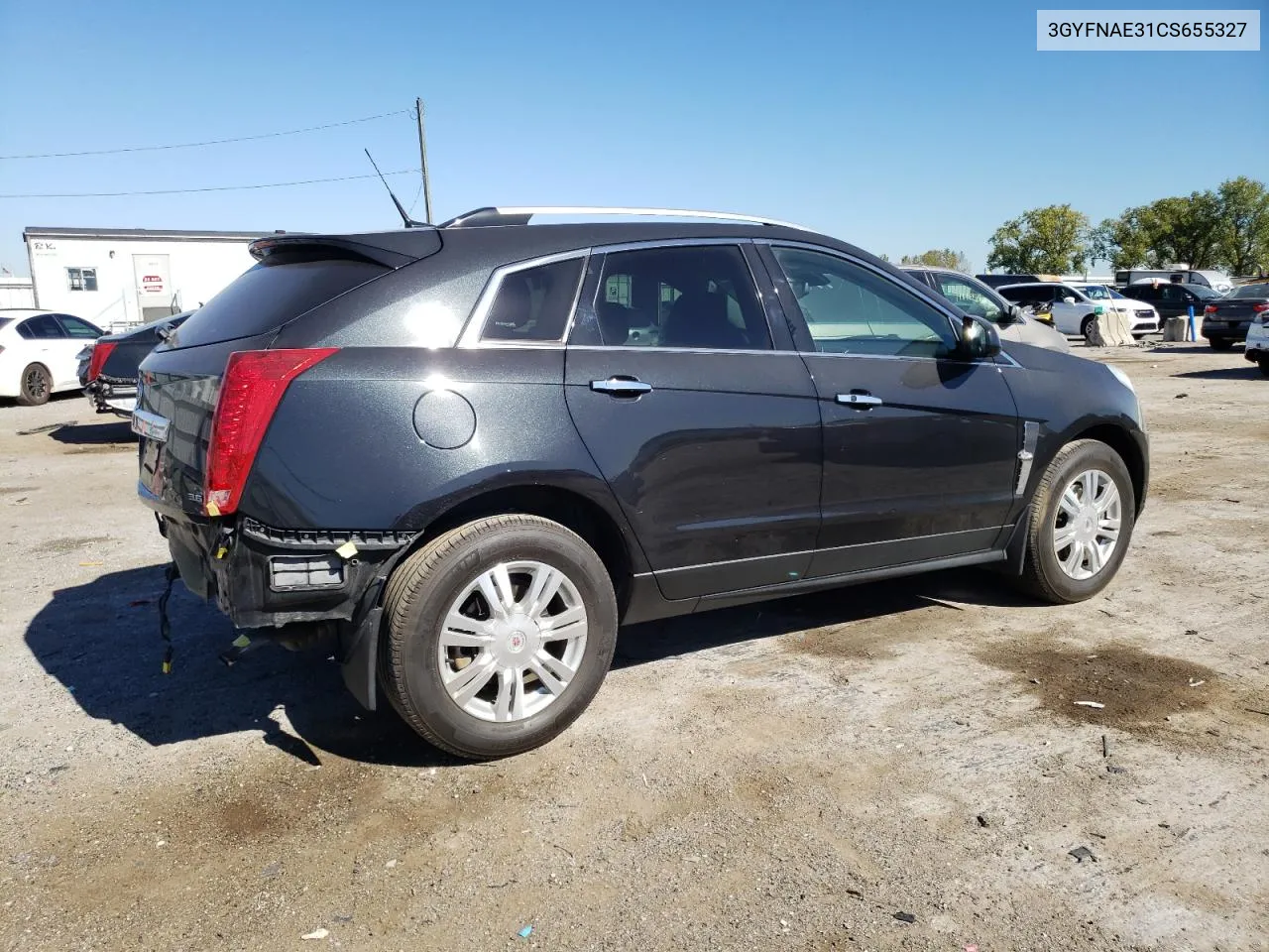 2012 Cadillac Srx Luxury Collection VIN: 3GYFNAE31CS655327 Lot: 74147974