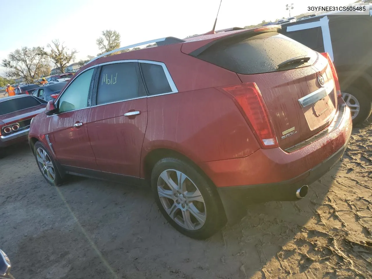 2012 Cadillac Srx Performance Collection VIN: 3GYFNEE31CS605485 Lot: 74226374