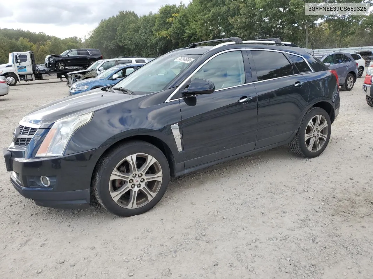 3GYFNEE39CS659326 2012 Cadillac Srx Performance Collection