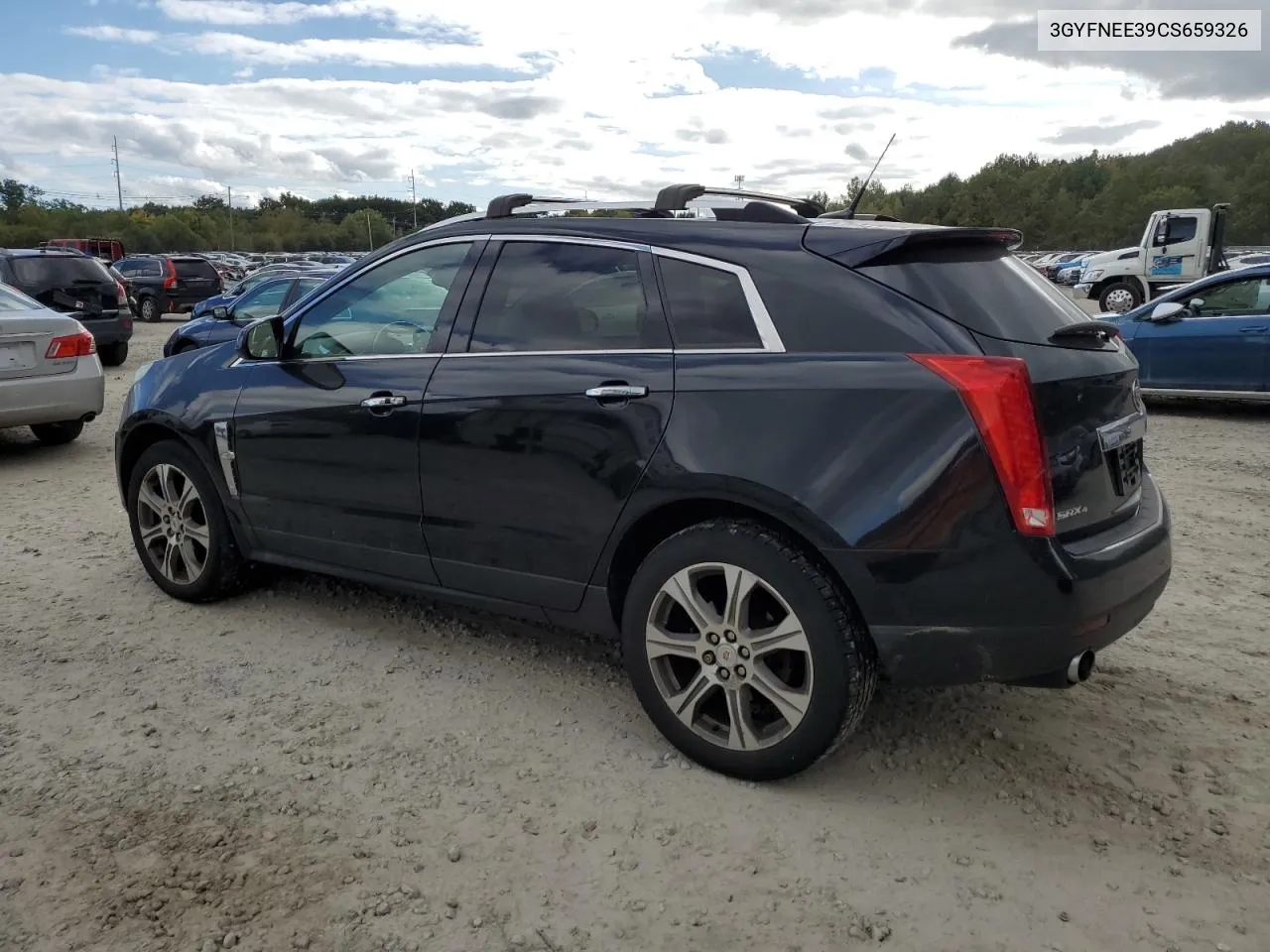 2012 Cadillac Srx Performance Collection VIN: 3GYFNEE39CS659326 Lot: 74254634