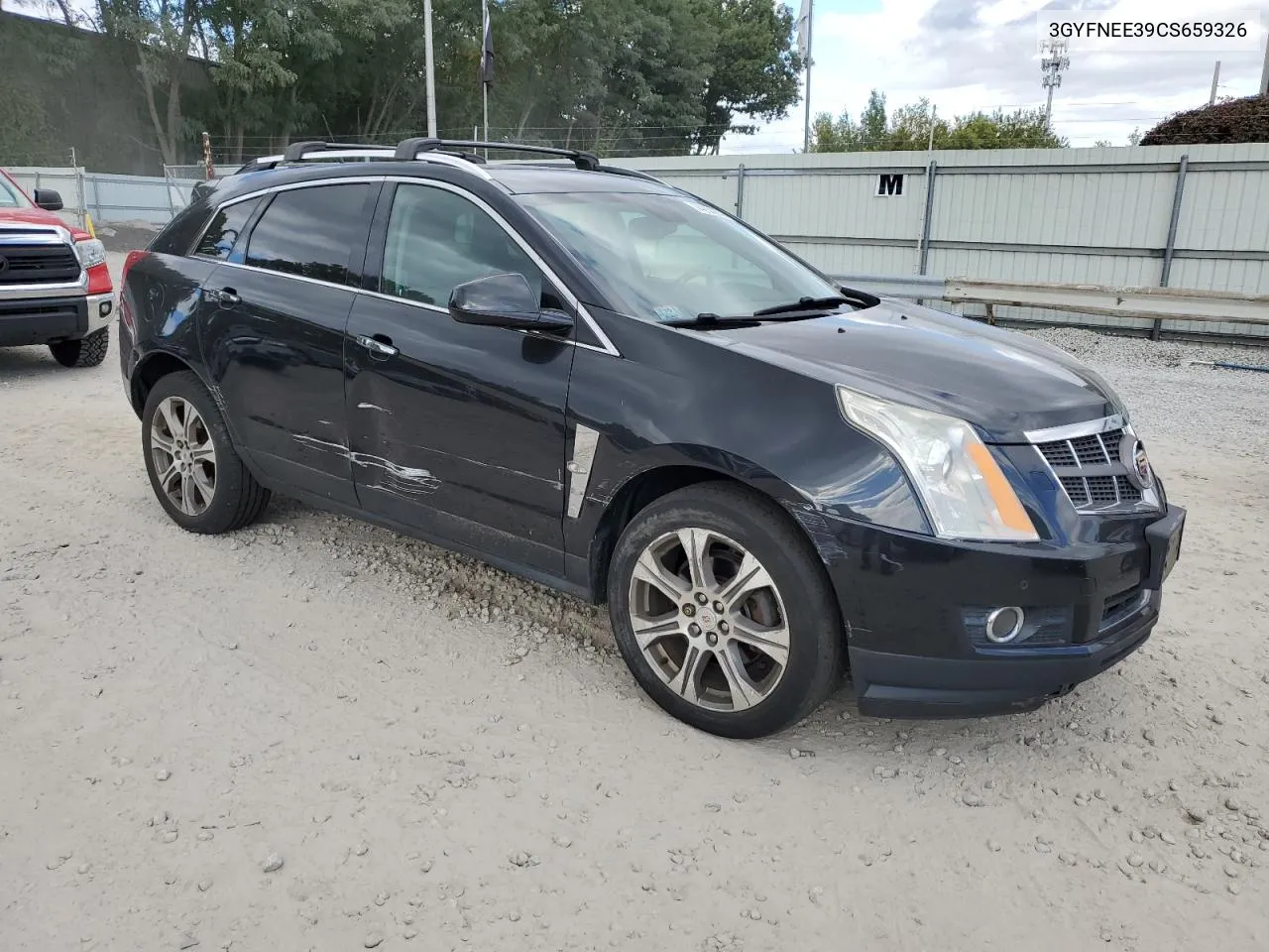 3GYFNEE39CS659326 2012 Cadillac Srx Performance Collection