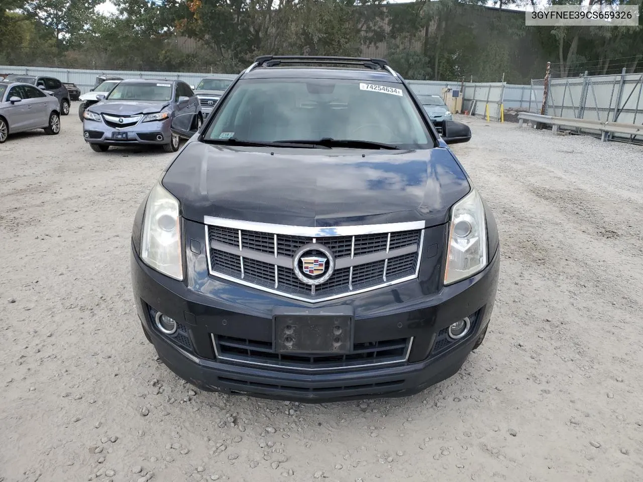 3GYFNEE39CS659326 2012 Cadillac Srx Performance Collection