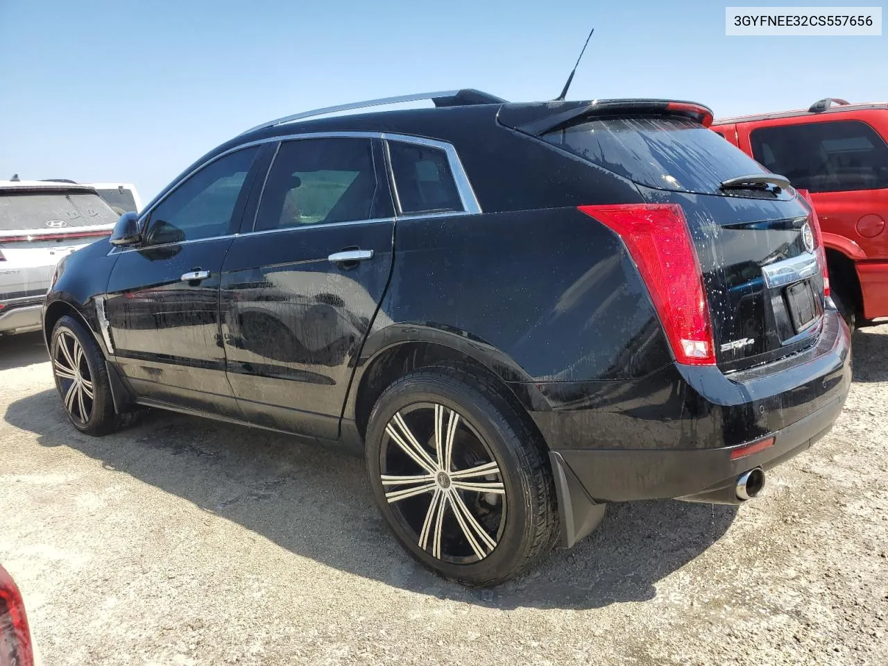 2012 Cadillac Srx Performance Collection VIN: 3GYFNEE32CS557656 Lot: 74262884