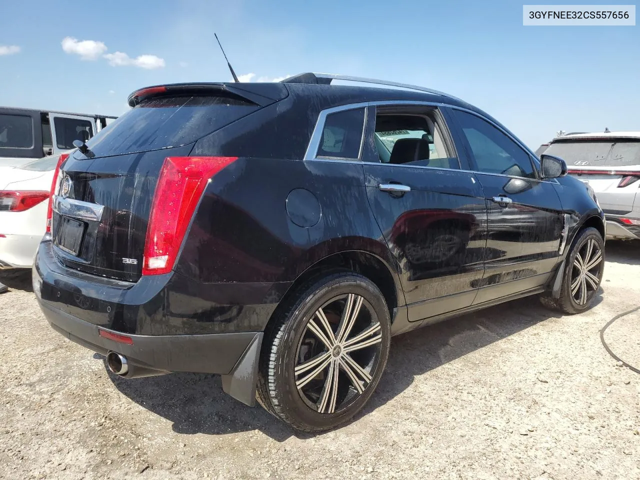 2012 Cadillac Srx Performance Collection VIN: 3GYFNEE32CS557656 Lot: 74262884