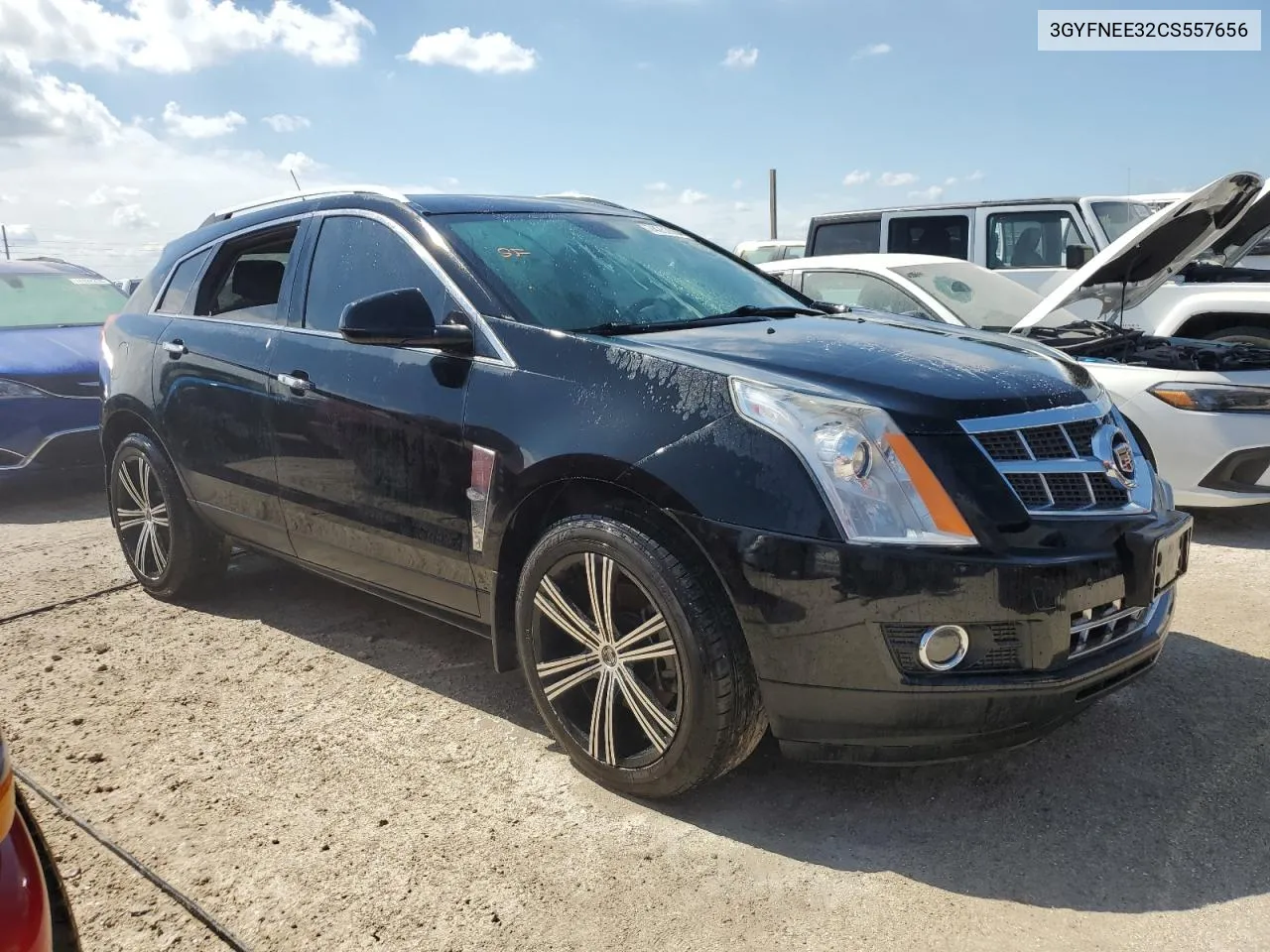 2012 Cadillac Srx Performance Collection VIN: 3GYFNEE32CS557656 Lot: 74262884