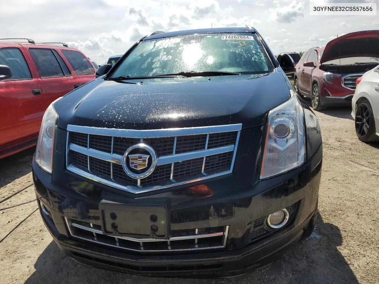 2012 Cadillac Srx Performance Collection VIN: 3GYFNEE32CS557656 Lot: 74262884