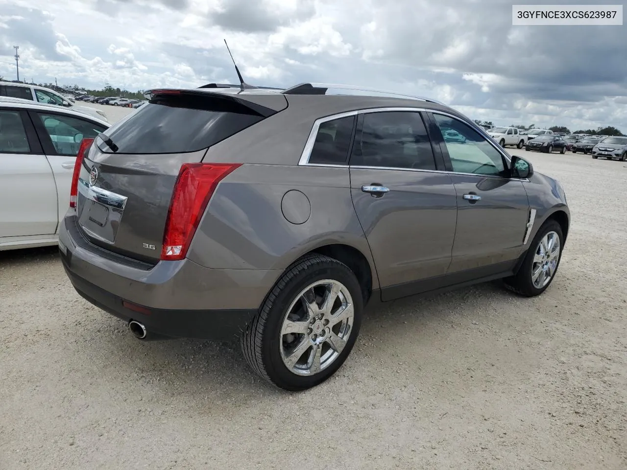 2012 Cadillac Srx Premium Collection VIN: 3GYFNCE3XCS623987 Lot: 74354434