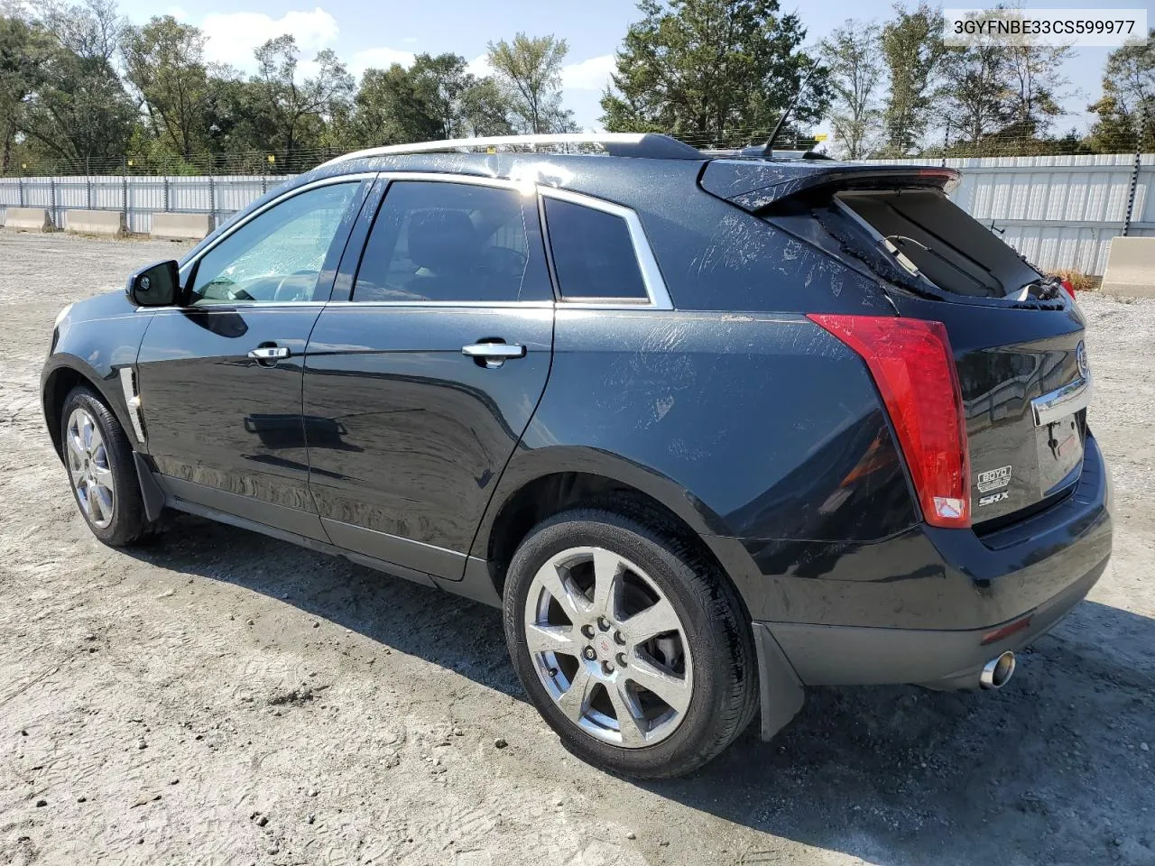 2012 Cadillac Srx Performance Collection VIN: 3GYFNBE33CS599977 Lot: 74448584