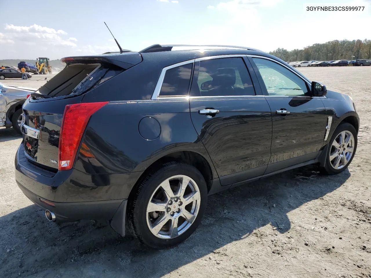 2012 Cadillac Srx Performance Collection VIN: 3GYFNBE33CS599977 Lot: 74448584