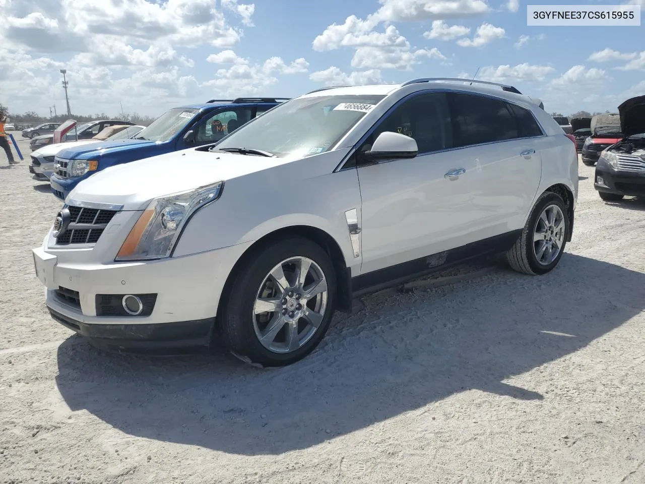 3GYFNEE37CS615955 2012 Cadillac Srx Performance Collection