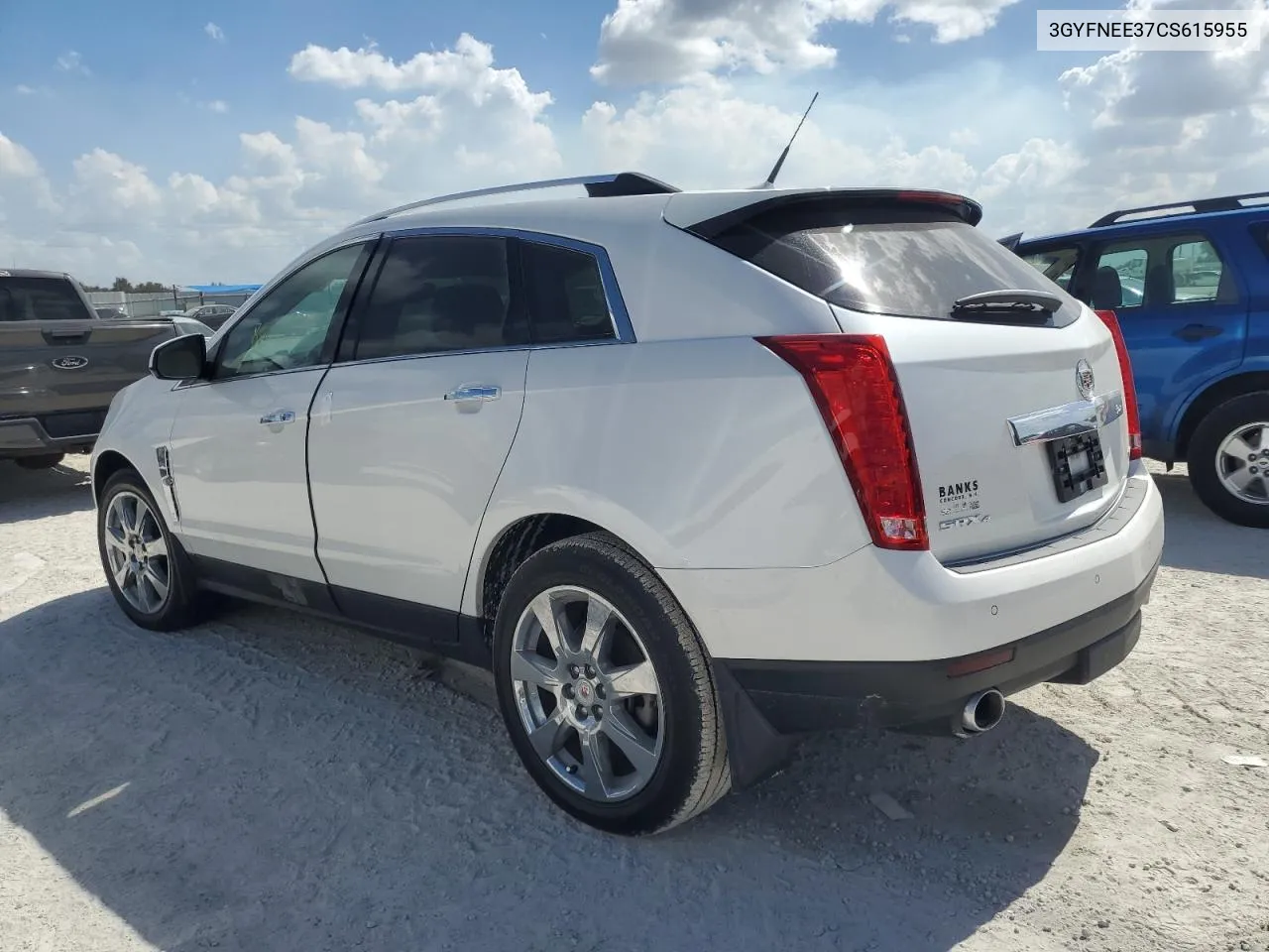 2012 Cadillac Srx Performance Collection VIN: 3GYFNEE37CS615955 Lot: 74656884