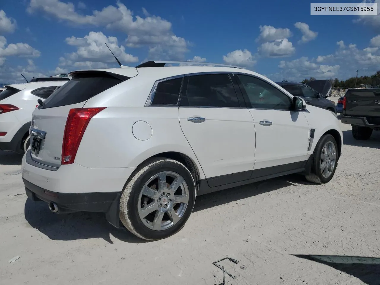 3GYFNEE37CS615955 2012 Cadillac Srx Performance Collection