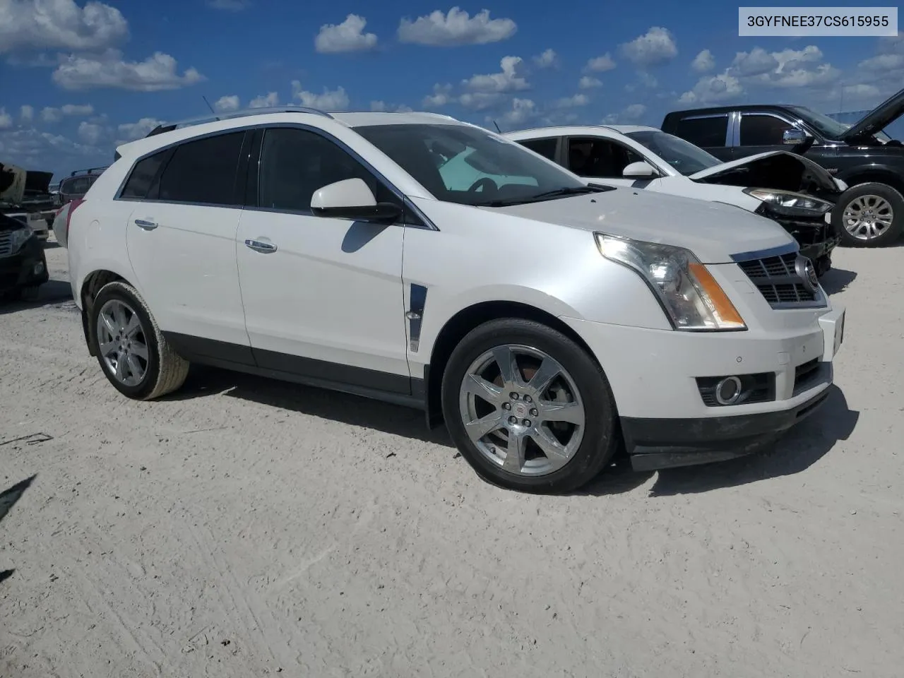 3GYFNEE37CS615955 2012 Cadillac Srx Performance Collection