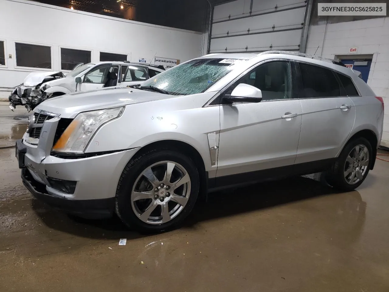 2012 Cadillac Srx Performance Collection VIN: 3GYFNEE30CS625825 Lot: 74896074