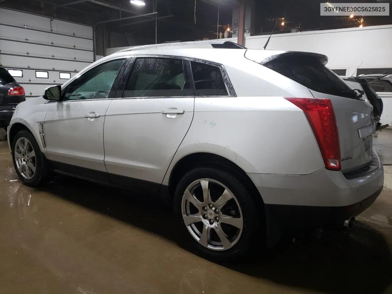 2012 Cadillac Srx Performance Collection VIN: 3GYFNEE30CS625825 Lot: 74896074