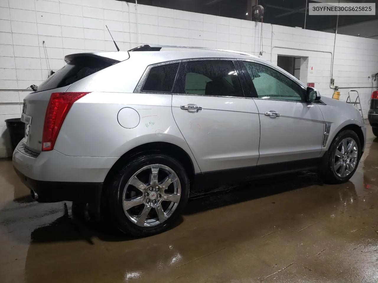 2012 Cadillac Srx Performance Collection VIN: 3GYFNEE30CS625825 Lot: 74896074