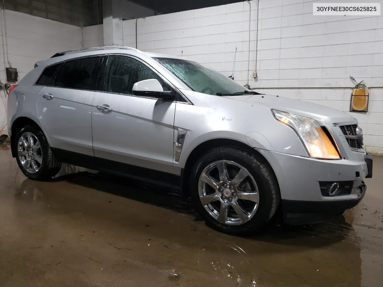 2012 Cadillac Srx Performance Collection VIN: 3GYFNEE30CS625825 Lot: 74896074