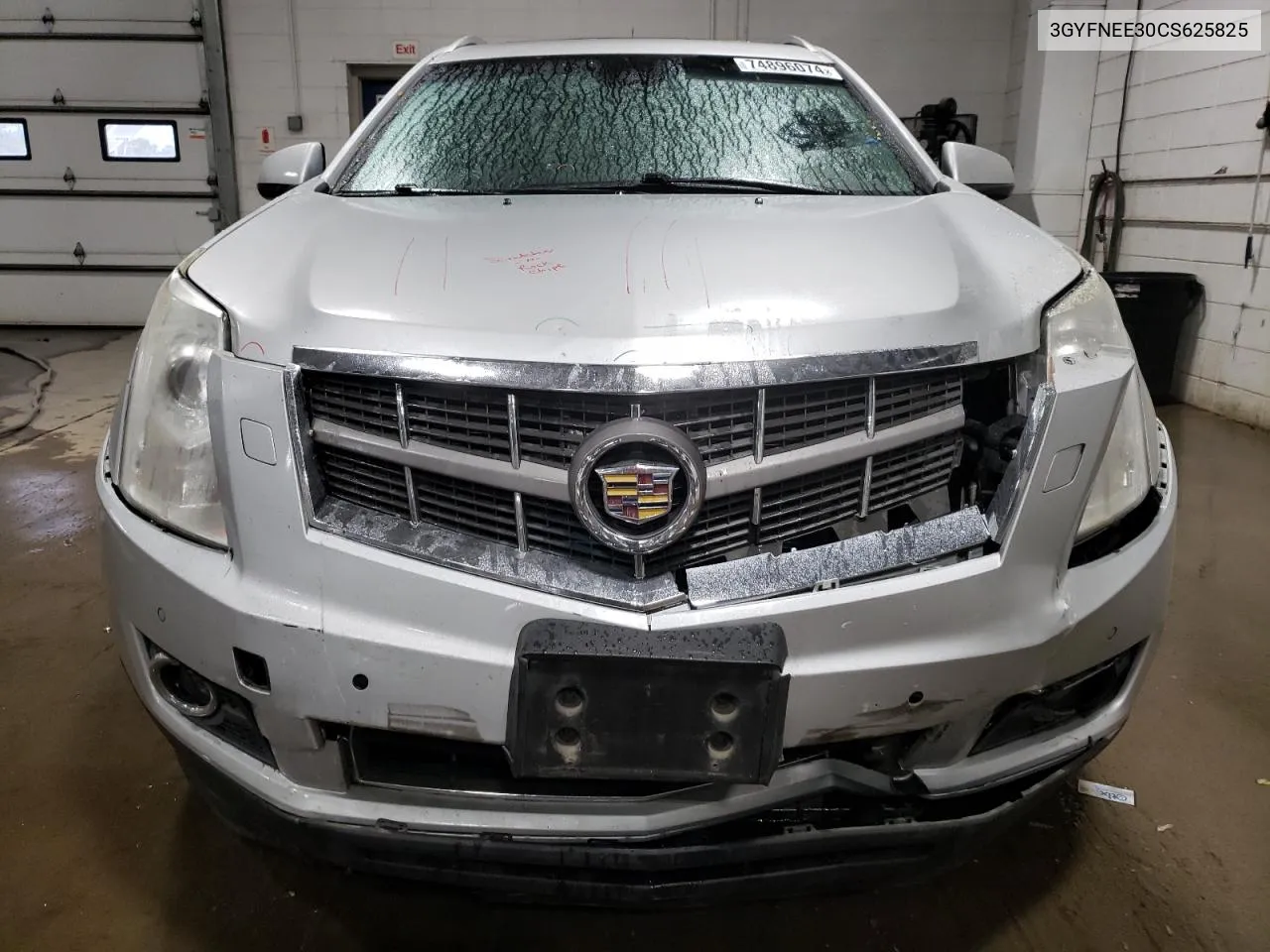 2012 Cadillac Srx Performance Collection VIN: 3GYFNEE30CS625825 Lot: 74896074