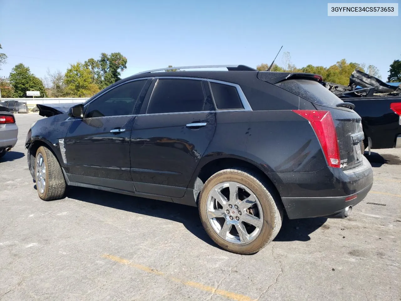 2012 Cadillac Srx Premium Collection VIN: 3GYFNCE34CS573653 Lot: 74942824