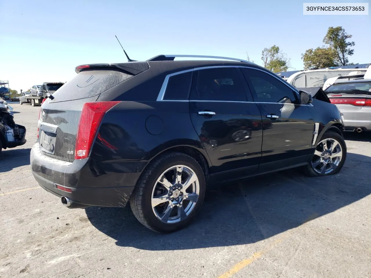 3GYFNCE34CS573653 2012 Cadillac Srx Premium Collection