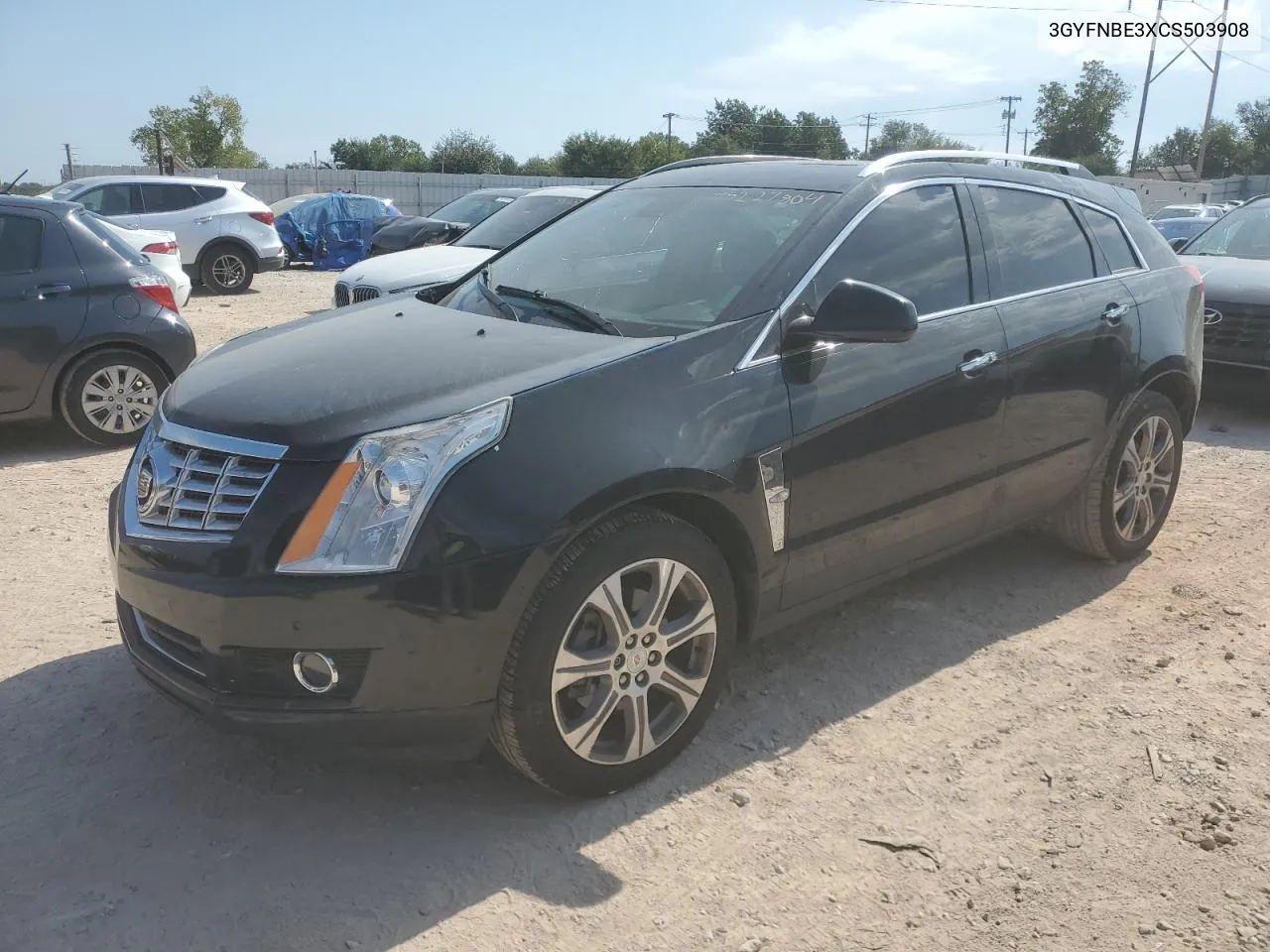 3GYFNBE3XCS503908 2012 Cadillac Srx Performance Collection