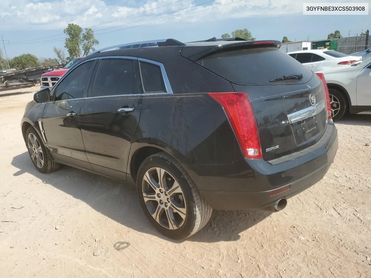 3GYFNBE3XCS503908 2012 Cadillac Srx Performance Collection