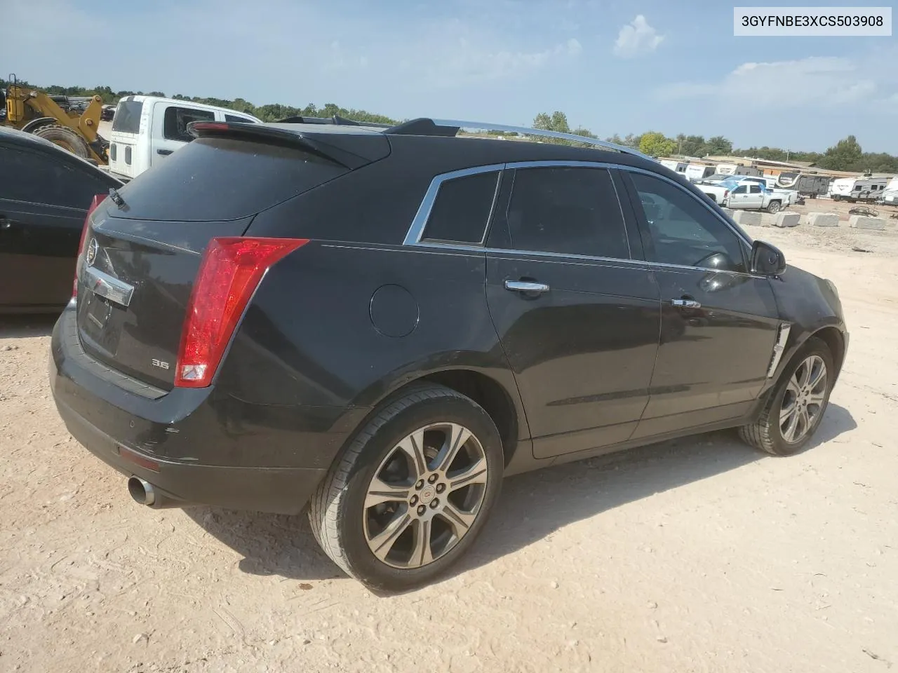 3GYFNBE3XCS503908 2012 Cadillac Srx Performance Collection