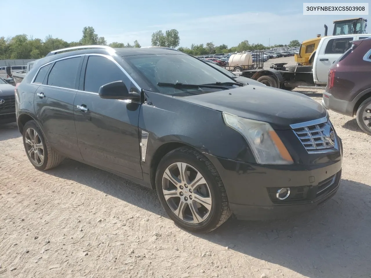 3GYFNBE3XCS503908 2012 Cadillac Srx Performance Collection