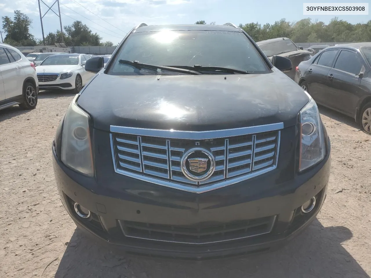 3GYFNBE3XCS503908 2012 Cadillac Srx Performance Collection