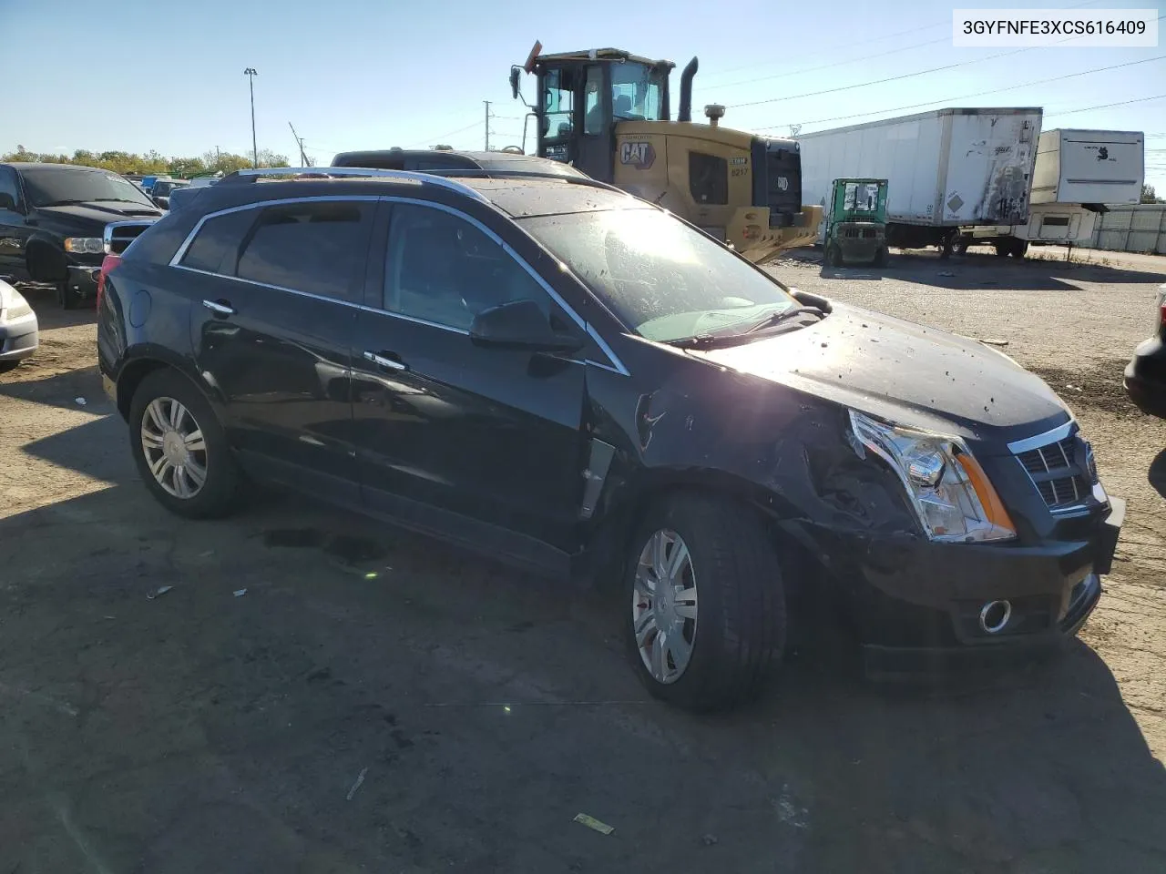 2012 Cadillac Srx Premium Collection VIN: 3GYFNFE3XCS616409 Lot: 75406864