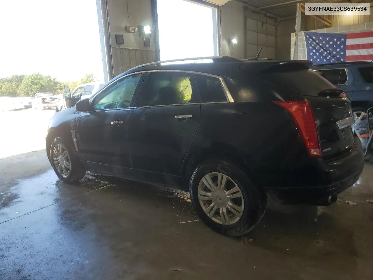 2012 Cadillac Srx Luxury Collection VIN: 3GYFNAE33CS639534 Lot: 75553414