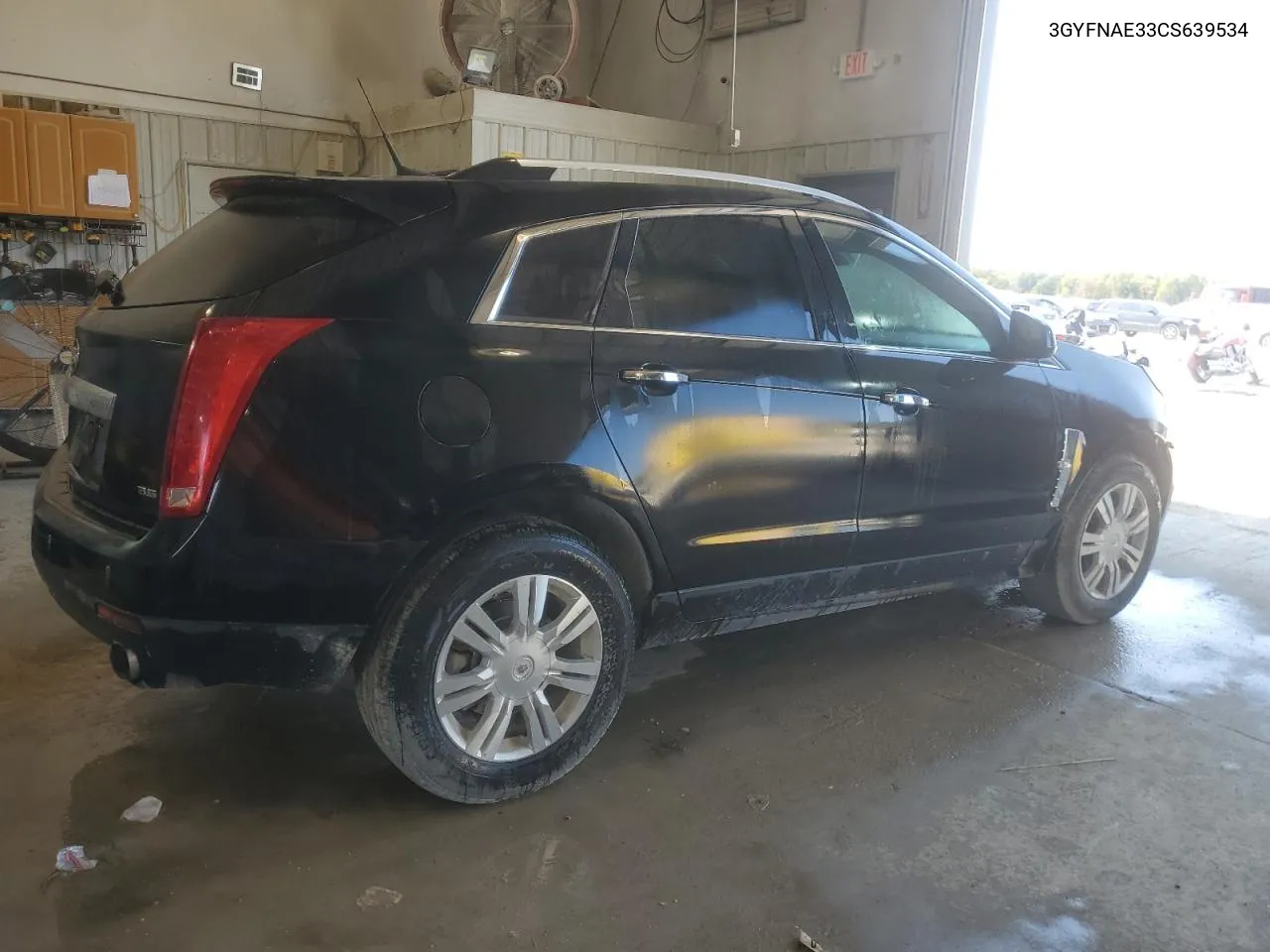 2012 Cadillac Srx Luxury Collection VIN: 3GYFNAE33CS639534 Lot: 75553414