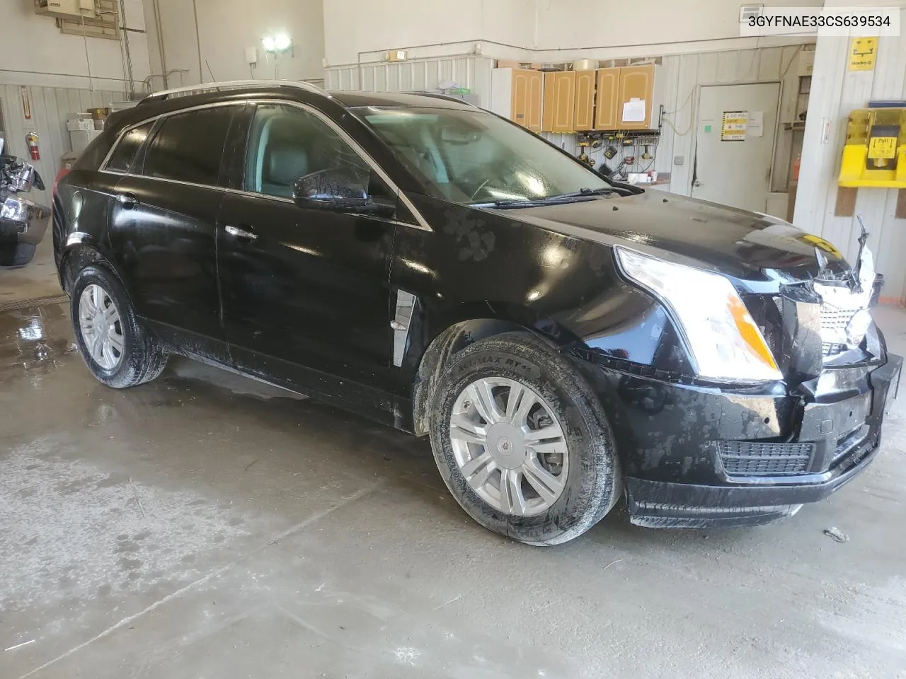 2012 Cadillac Srx Luxury Collection VIN: 3GYFNAE33CS639534 Lot: 75553414