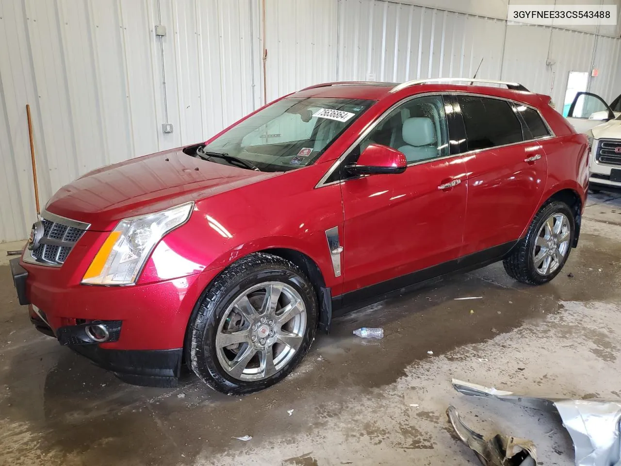 3GYFNEE33CS543488 2012 Cadillac Srx Performance Collection