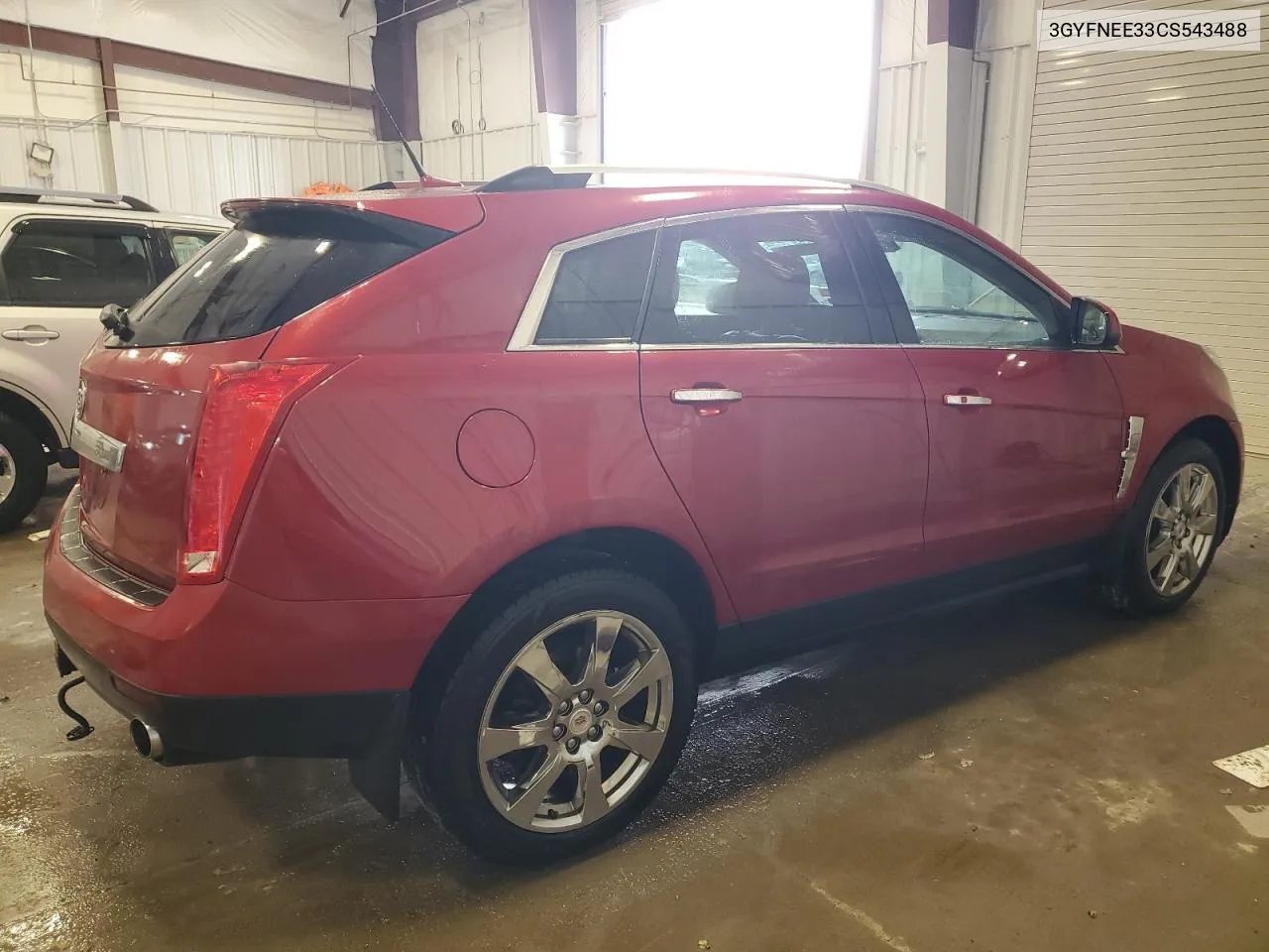 2012 Cadillac Srx Performance Collection VIN: 3GYFNEE33CS543488 Lot: 75636864