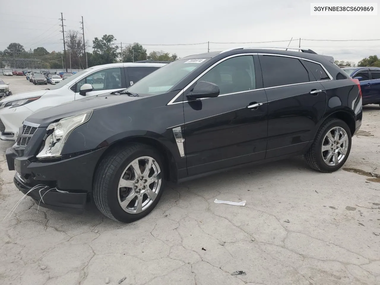 3GYFNBE38CS609869 2012 Cadillac Srx Performance Collection