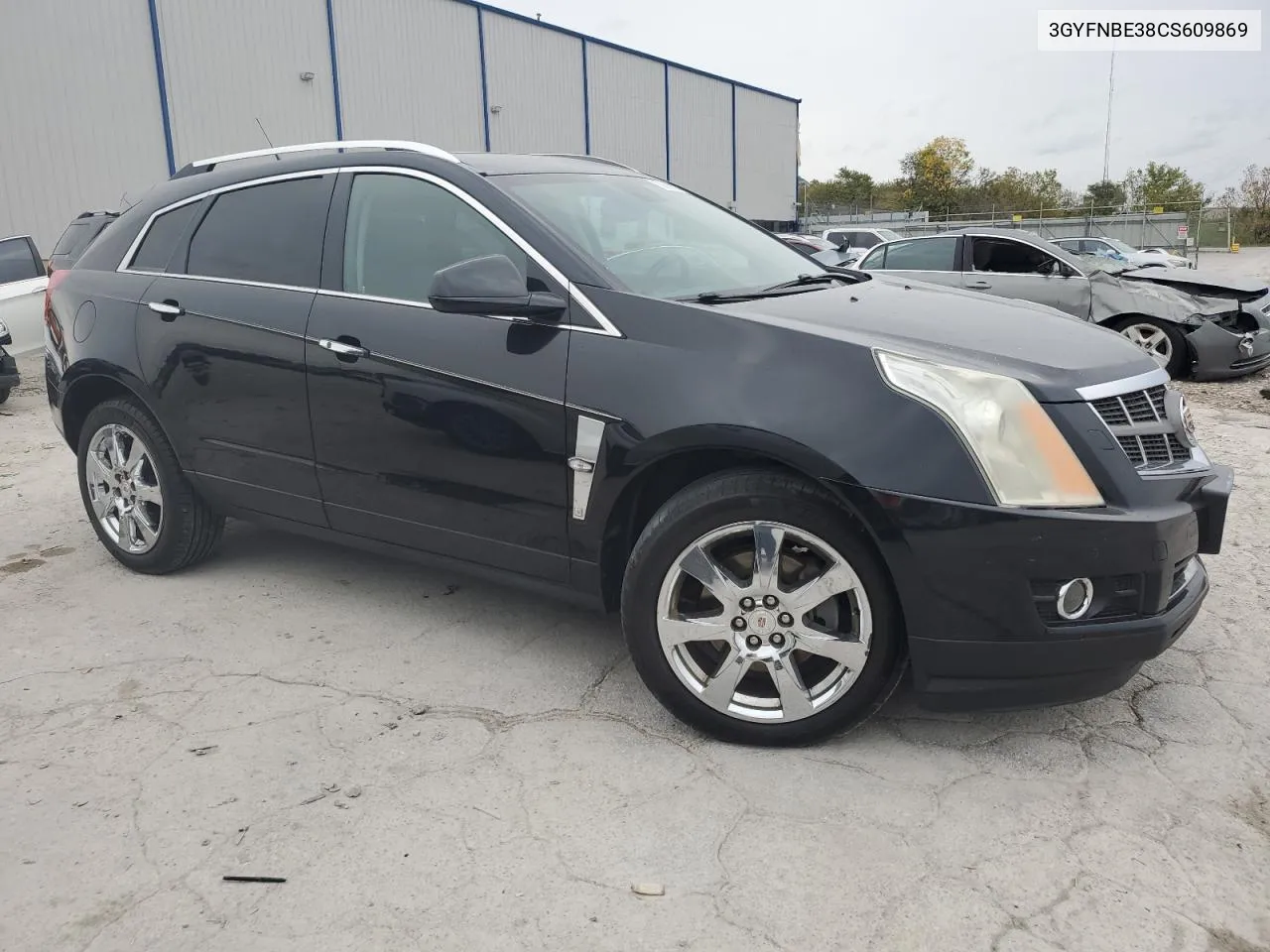 3GYFNBE38CS609869 2012 Cadillac Srx Performance Collection