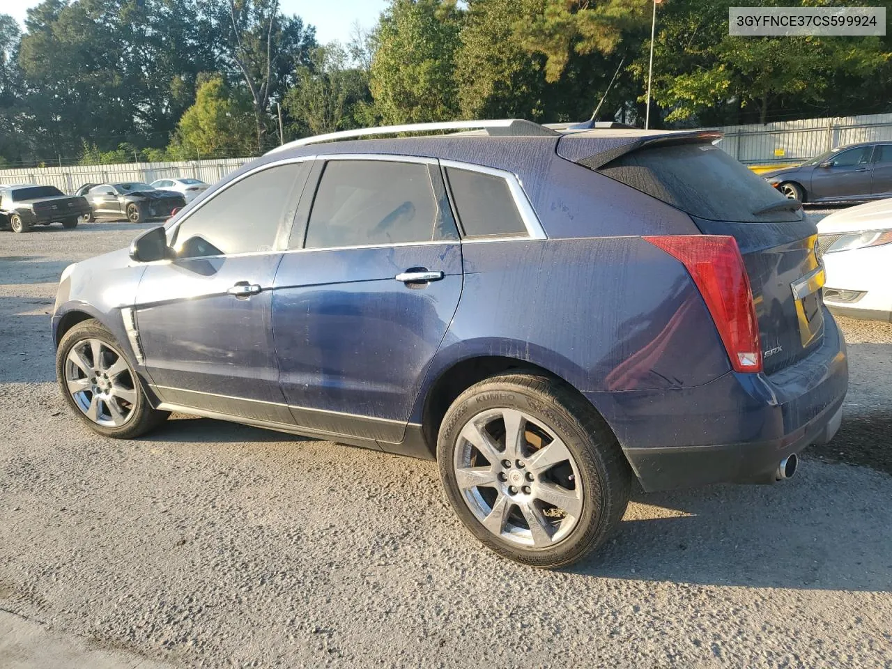 3GYFNCE37CS599924 2012 Cadillac Srx Premium Collection