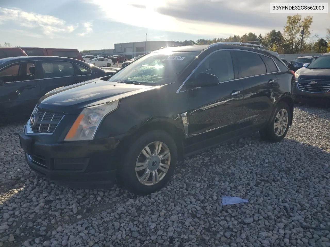 2012 Cadillac Srx Luxury Collection VIN: 3GYFNDE32CS562009 Lot: 75741244