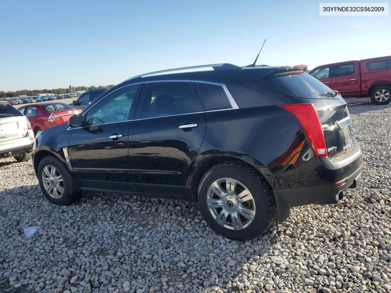 3GYFNDE32CS562009 2012 Cadillac Srx Luxury Collection